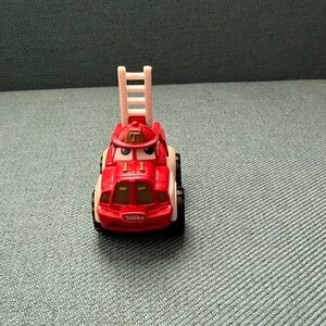 Tonka Lil Chuck and Friends Red Fire Truck Hasbro Maisto